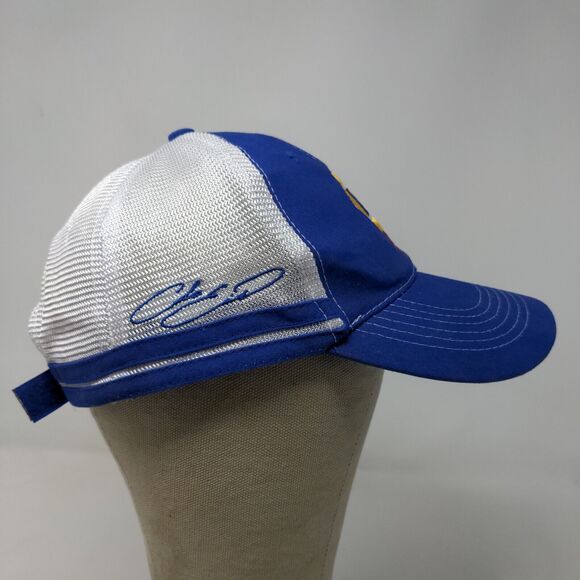 Napa Racing Men's Hendrick Motorsports Strapback Mesh Back Blue OSFM - Picture 7 of 14